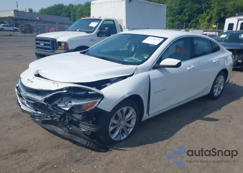 2021 Chevrolet Malibu Fwd Lt из США, поврежденный, VIN 1G1ZD5ST2MF084169